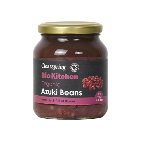 Azukibohnen im Glas, BIO, Clearspring, 350g